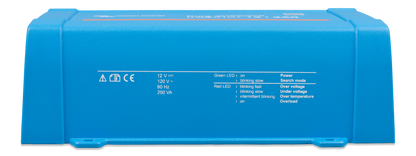 Victron Phoenix Inverter 12/250, side view