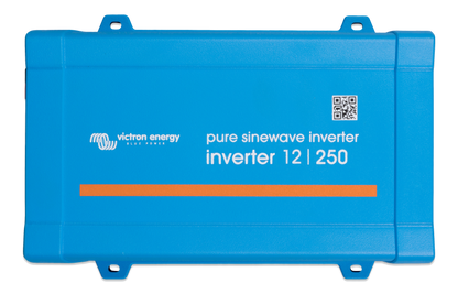 Victron Phoenix Inverter 12/250 120V VE.Direct NEMA GFCI, top view