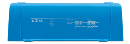 Victron Phoenix Inverter 12/375 120V VE.Direct NEMA GFCI, side view