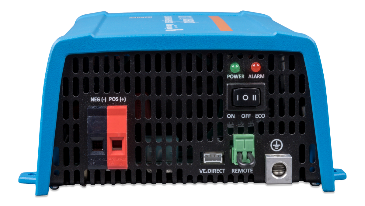 Victron Phoenix Inverter 12/500 GFCI DC input connections