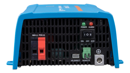 Victron Phoenix Inverter 12/500 GFCI DC input connections