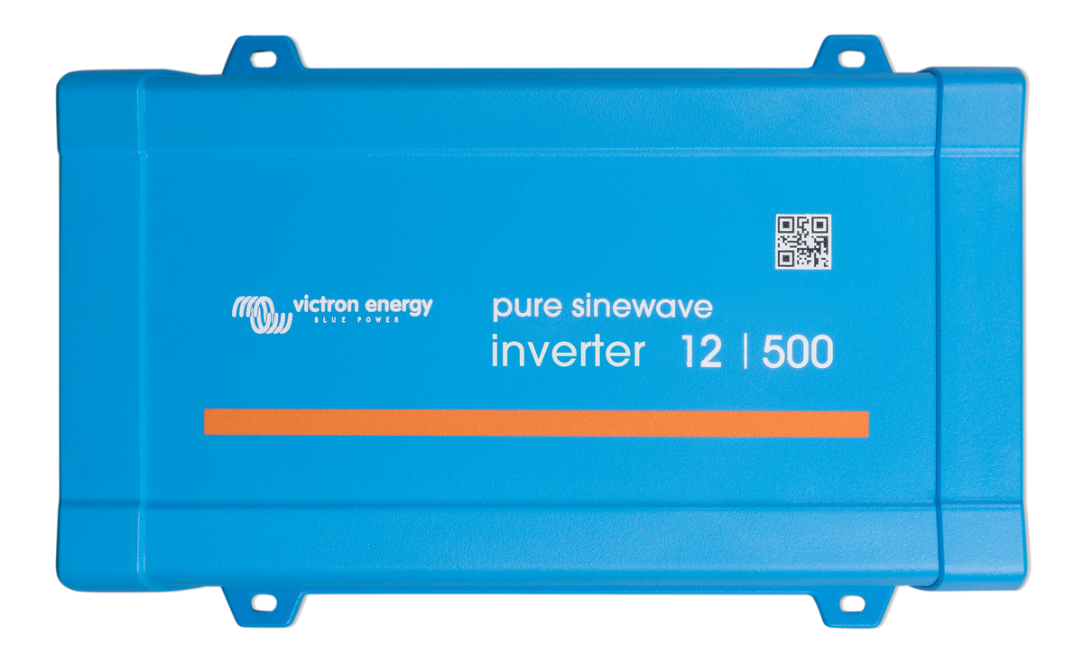Victron Phoenix Inverter 12/500 120V VE.Direct NEMA GFCI, top view