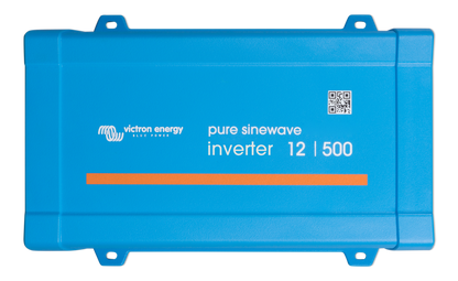 Victron Phoenix Inverter 12/500 120V VE.Direct NEMA GFCI, top view