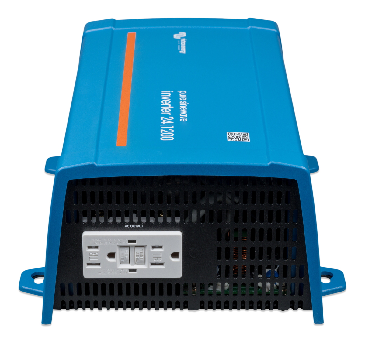 Victron Phoenix Inverter 24/1200 GFCI, rear view