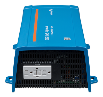Victron Phoenix Inverter 24/1200 GFCI, rear view