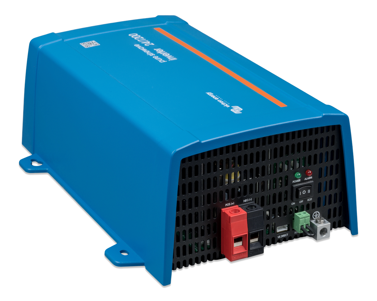 Victron Phoenix Inverter 24/1200 GFCI, right side
