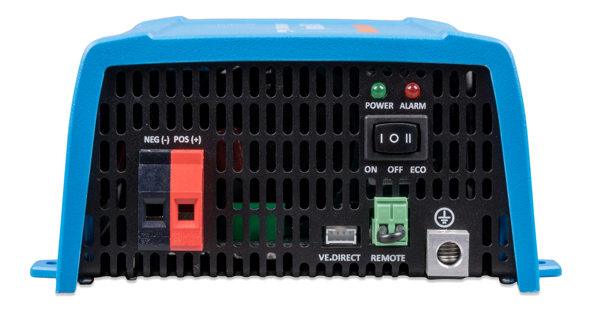 Victron Phoenix Inverter 24/250 GFCI DC input connections
