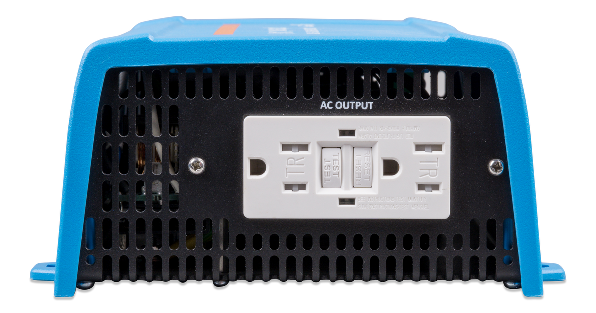 Victron Phoenix Inverter 24/250 GFCI AC output socket