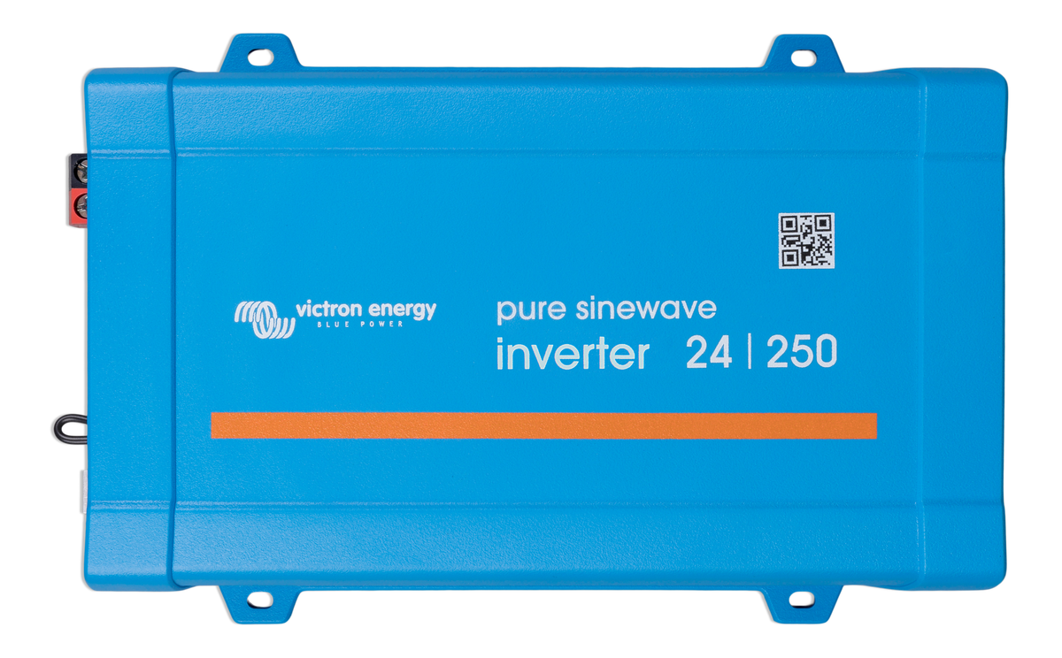 Victron Phoenix Inverter 24/250 120V VE.Direct NEMA GFCI, top view