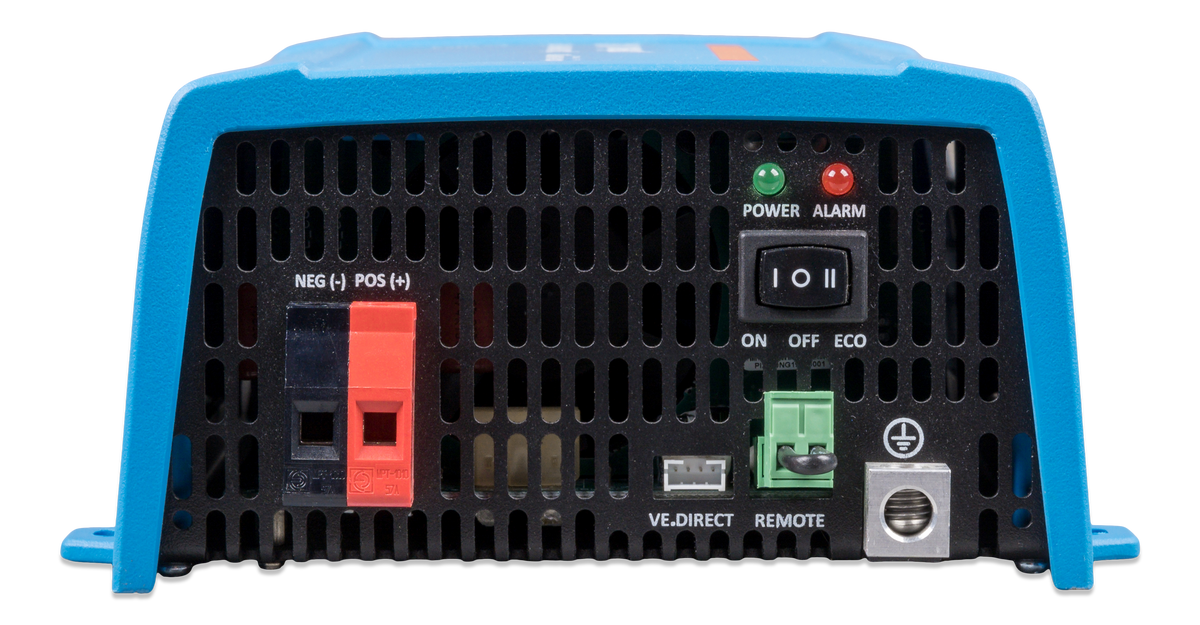 Victron Phoenix Inverter 24/500 GFCI DC input connections