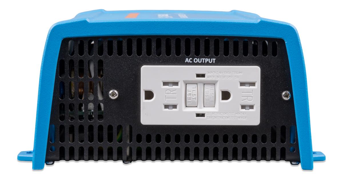 Victron Phoenix Inverter 24/500 GFCI AC output socket