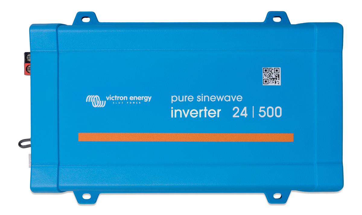 Victron Phoenix Inverter 24/500 120V VE.Direct NEMA GFCI, top view