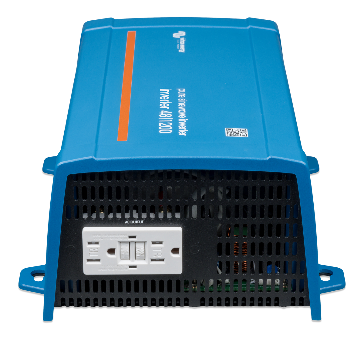 Victron Phoenix Inverter 48/1200 GFCI, rear view