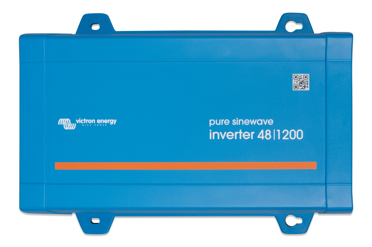 Victron Phoenix Inverter 48/1200 GFCI, top view