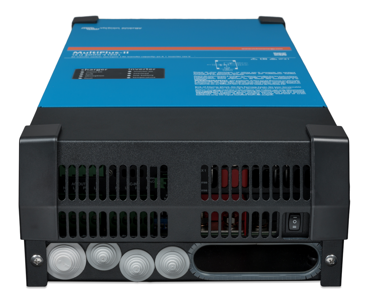 Victron MultiPlus-II 12/3000 2x120V, bottom view