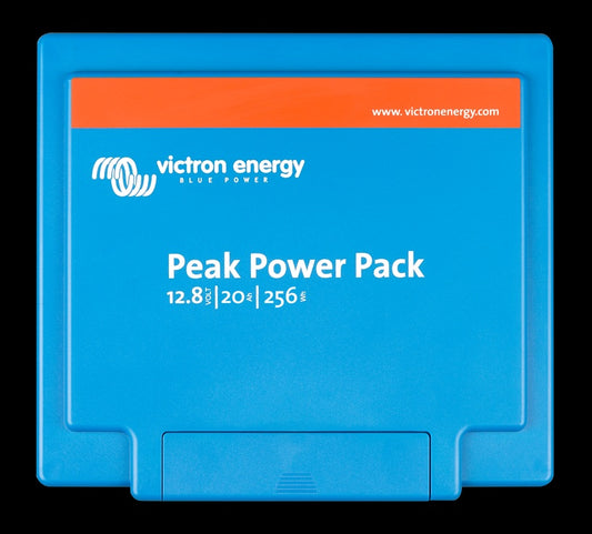 Victron Peak Power Pack 12.8V/40Ah - 512Wh — Portable Lithium Power Pack