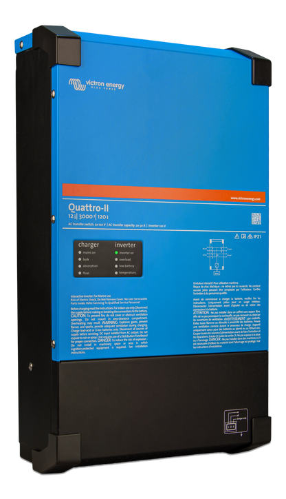 Victron Quattro-II 2x 120V, right side