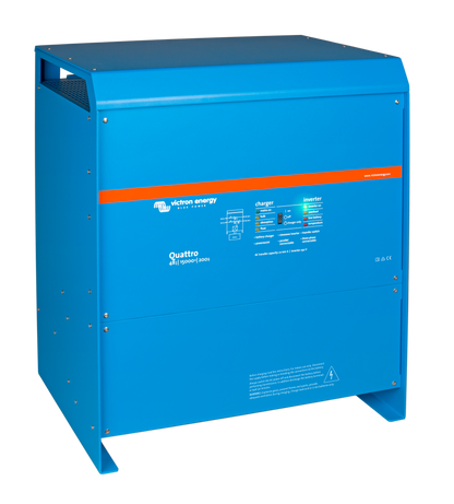 Victron Quattro 48/15000 200A inverter/charger, left side