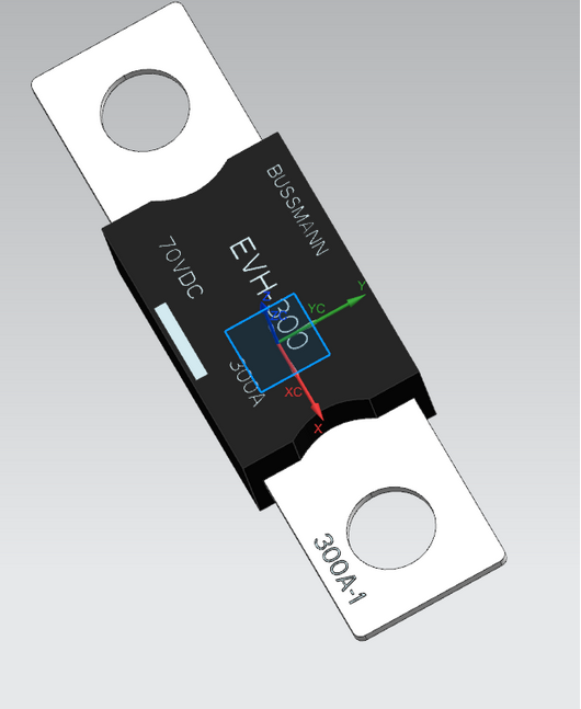Bussmann Fuses EVH Series