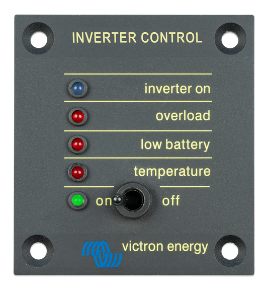 Victron Inverter Control — Remote Control Panel