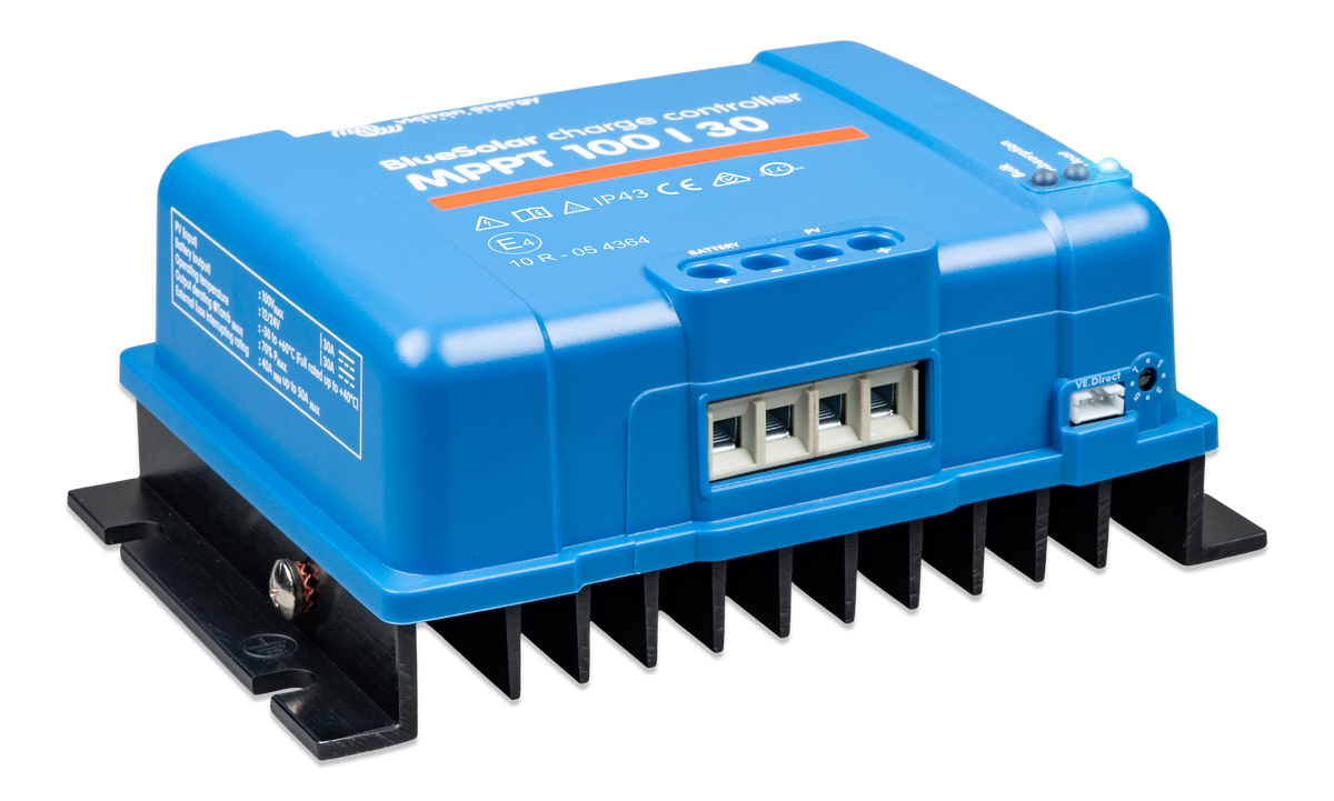 Victron BlueSolar MPPT 100/30, right side