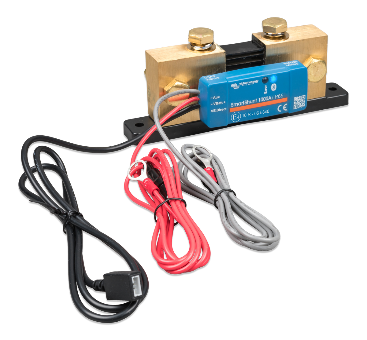 Victron SmartShunt 1000A/50mV IP65 battery monitor, right side