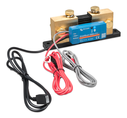 Victron SmartShunt 1000A/50mV IP65 battery monitor, right side