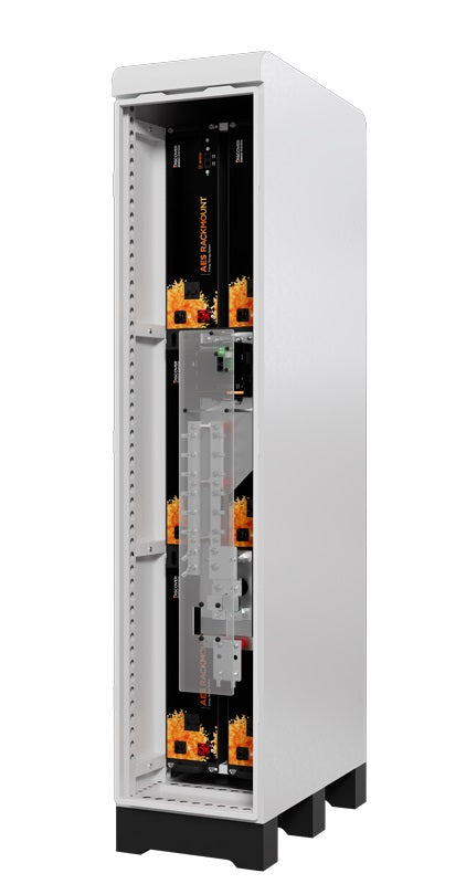 AES RACKMOUNT Slimline Enclosure 950-0053