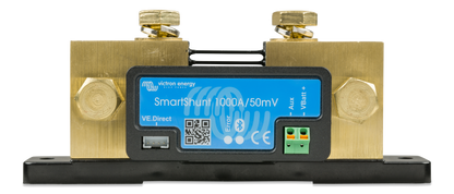 Victron SmartShunt 1000A/50mV battery monitor, front view