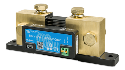 Victron SmartShunt 1000A/50mV battery monitor, left side