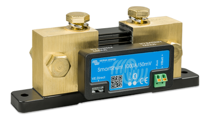 Victron SmartShunt 1000A/50mV battery monitor, right side