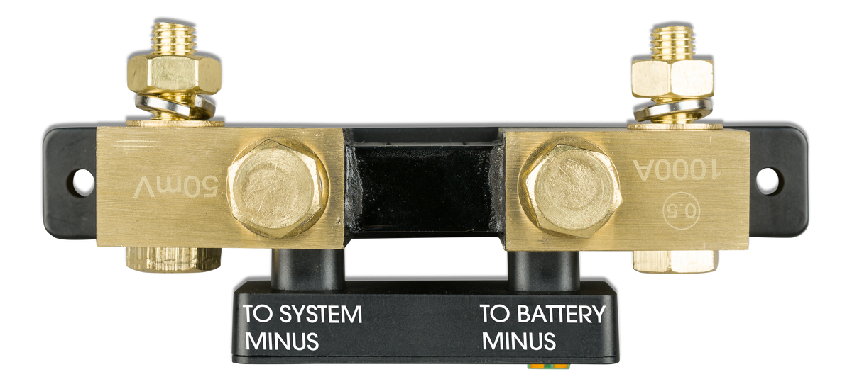 Victron SmartShunt 1000A/50mV battery monitor, top view