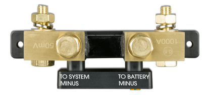 Victron SmartShunt 1000A/50mV battery monitor, top view