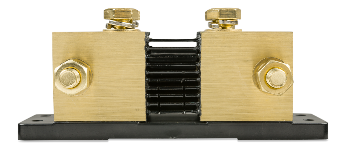 Victron SmartShunt 2000A/50mV battery monitor, back view