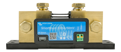 Victron SmartShunt 2000A/50mV battery monitor, front view