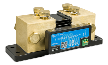 Victron SmartShunt 2000A/50mV battery monitor, right side
