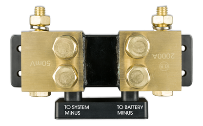 Victron SmartShunt 2000A/50mV battery monitor, top view