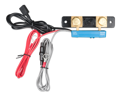 Victron SmartShunt 300A/50mV IP65 battery monitor, top view