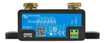 Victron SmartShunt 300A/50mV battery monitor, front view