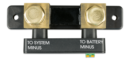 Victron SmartShunt 300A/50mV battery monitor, top view