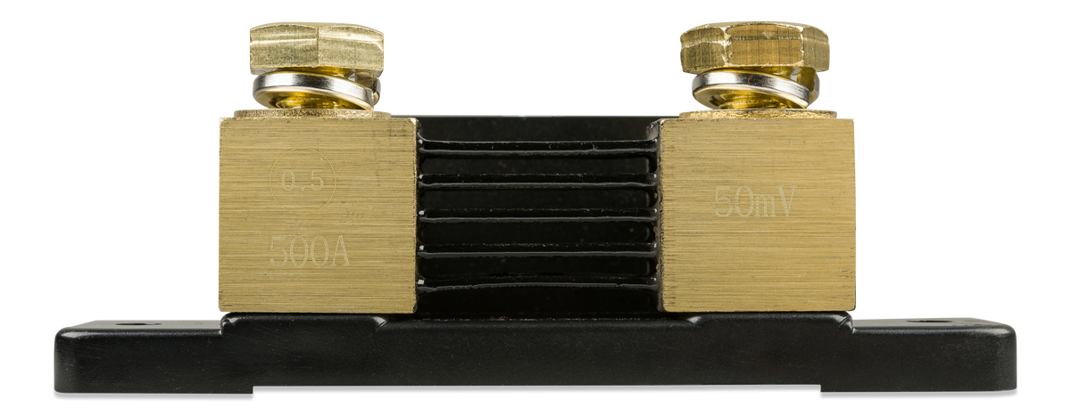 Victron SmartShunt 500A/50mV battery monitor, back view