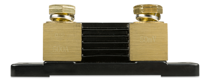 Victron SmartShunt 500A/50mV battery monitor, back view