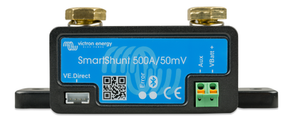Victron SmartShunt 500A/50mV battery monitor, front view