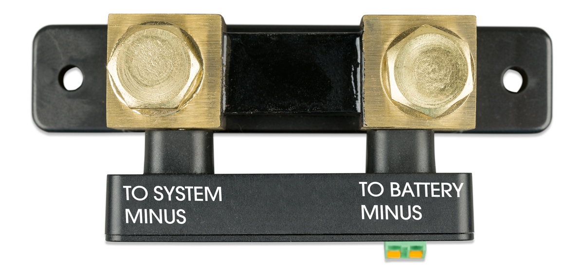 Victron SmartShunt 500A/50mV battery monitor, top view