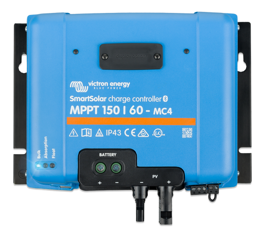 Victron BlueSolar MPPT 150/60-MC4 — 60A Solar Charge Controller, 150V PV (No Bluetooth)