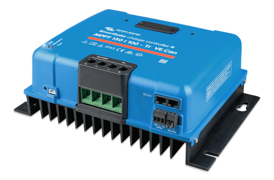 Victron SmartSolar MPPT 150/100-Tr VE.Can — 100A Solar Charge Controller, 150V PV with Bluetooth