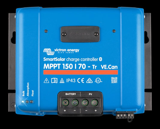 Victron BlueSolar MPPT 150/70-MC4 — 70A Solar Charge Controller, 150V PV (No Bluetooth)