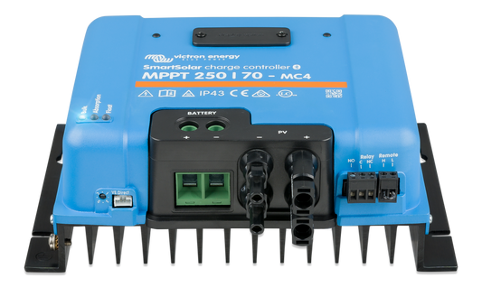 Victron SmartSolar MPPT 250/60-MC4 — 60A Solar Charge Controller, 250V PV with Bluetooth
