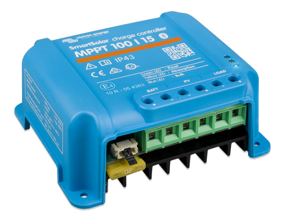 Victron SmartSolar MPPT 100/15, left side