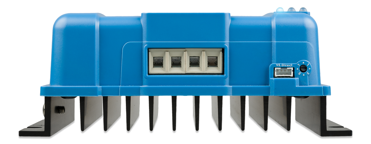 Victron SmartSolar MPPT 100/30 PV and battery terminal connections